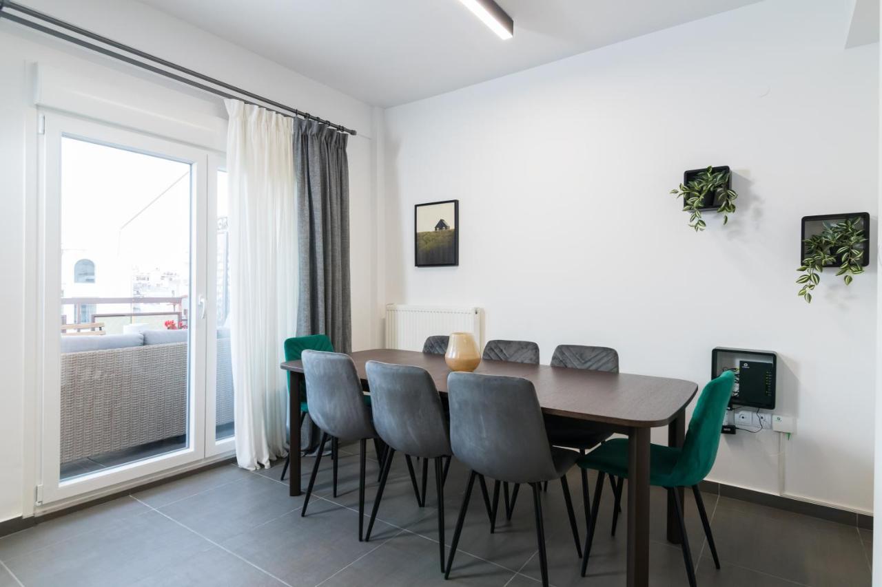 F & B Collection - 3 Bedroom Penthouse * Thessaloniki