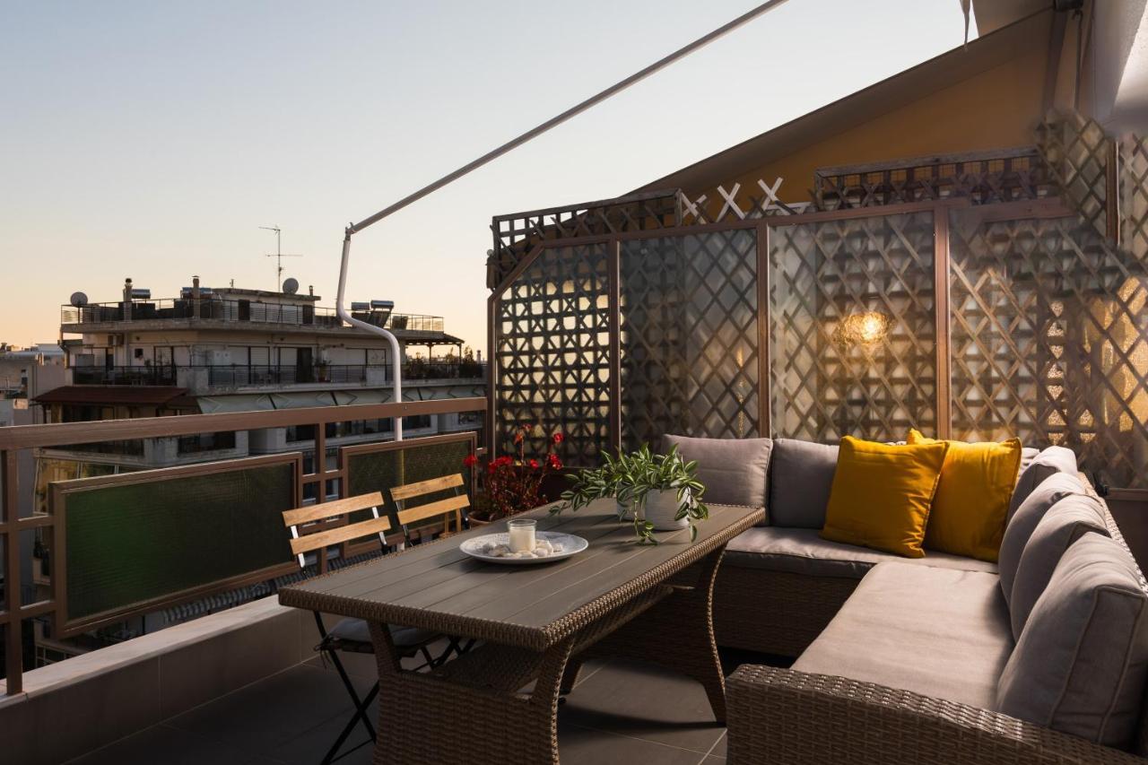F & B Collection - 3 Bedroom Penthouse Thessaloniki